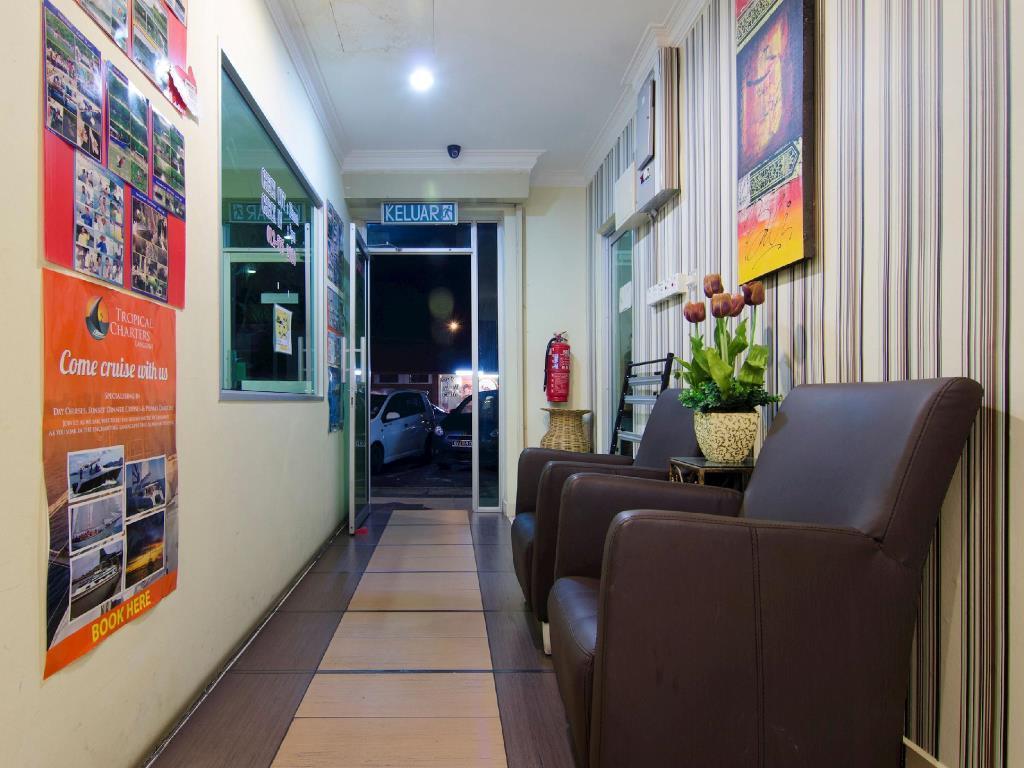 Cosy Inn Kuah Kültér fotó